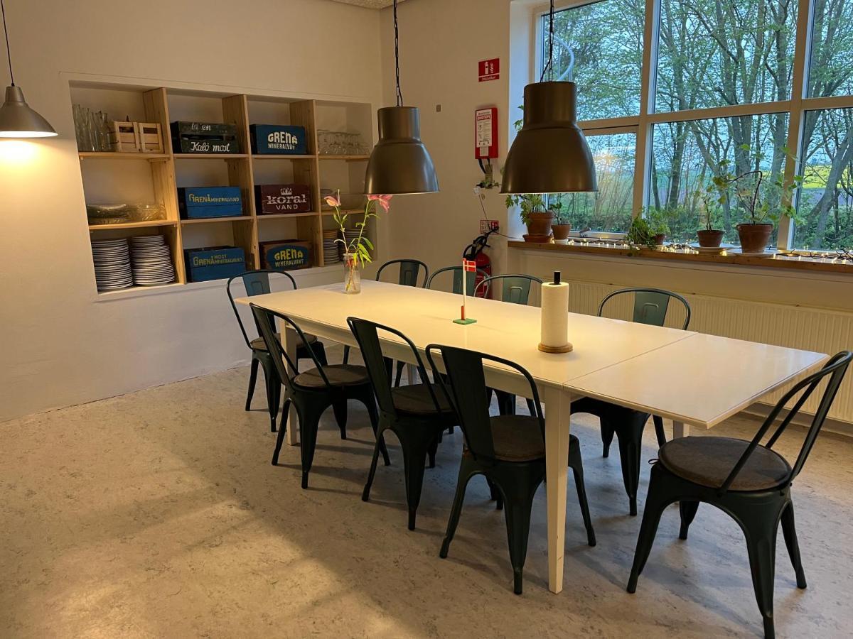 Room 4 - Hawkraft Kulturhotel Vestervig 외부 사진