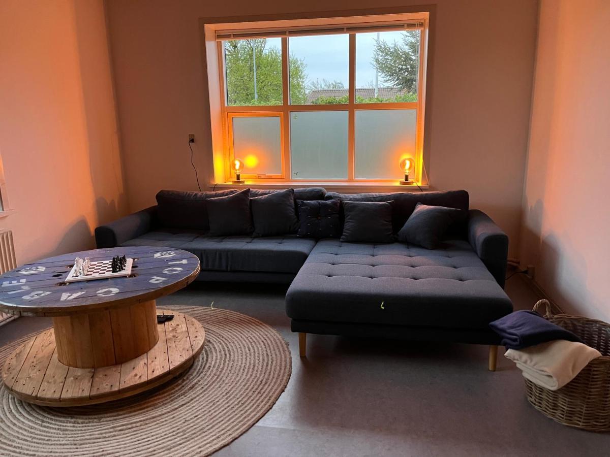 Room 4 - Hawkraft Kulturhotel Vestervig 외부 사진